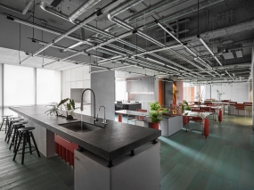 工厂办公室简装修图