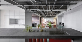 义乌办公室简装修图