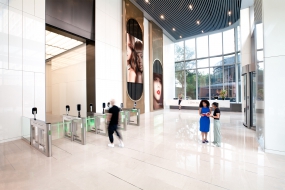 影视传媒公司办公室装修效果图