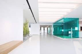 800平米办公室中式风格装修图