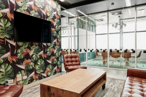 电影公司办公室装修风格图片