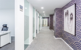 500强办公室装修案例