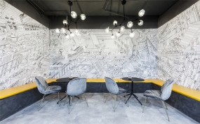 商住房办公室装修图