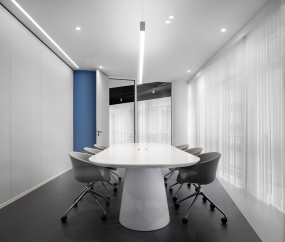 小面积办公室简易装修图