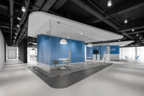 上海900平米办公楼装修图