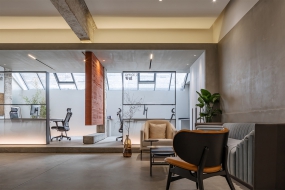 投资理财公司办公室装修