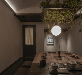 小型咨询公司办公室装修图