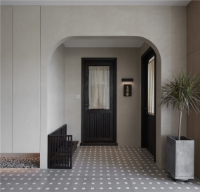 科技风办公室装修图