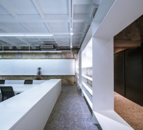 上海闵行别墅办公室装修图片