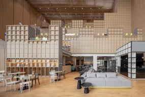 律所独栋办公楼装修图