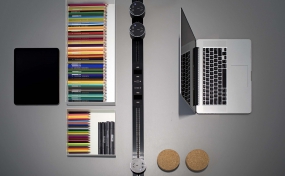 工艺风办公装修效果图