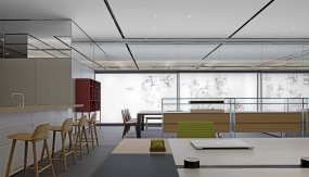 闸北小办公室装修图片