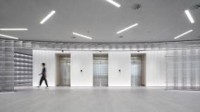 500平方loft办公室装修效果图