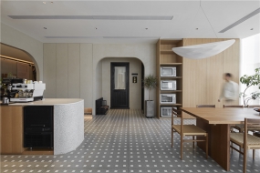 老板办公室装修效果图简约大气风