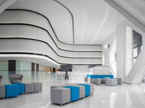 90后办公室装修风格图片