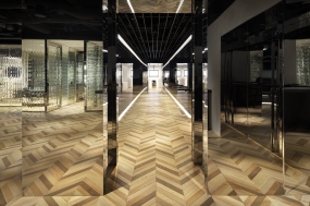 新中式老板办公室装修布置图片