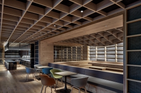 小平米办公室吊顶装修效果图