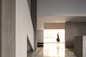 创意办公楼室内装修图