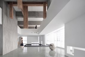 750平loft办公室装修效果图