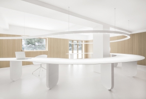 别墅办公室室内装修效果图