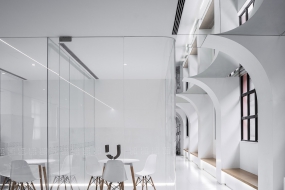 高端老板办公室装修图