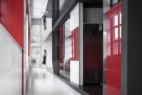 轻奢中式装修风格办公室图