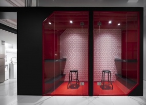 300平米超小户型装修loft办公室图