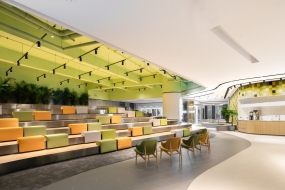 现代极简办公室装修风格图片