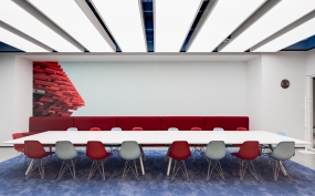 大型公司办公区装修案例