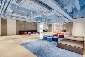 办公室装修顶棚装修风格图