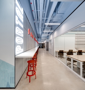 港式办公室门头装修图片