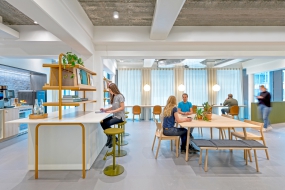 有文化品位的办公室装修图