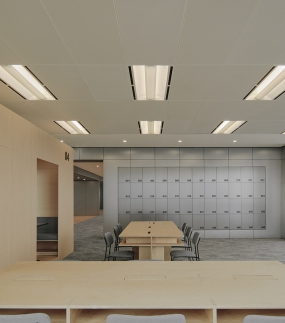 无吊顶办公室装修图片大全