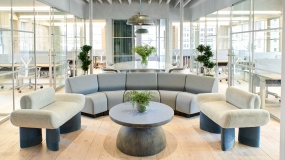 互联网公司办公室装修效果图欣赏