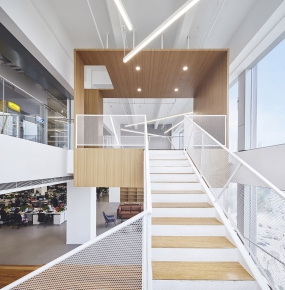 1000平复式办公室装修效果图