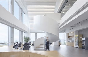 总裁小办公室现代风装修效果图