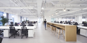 办公室走廊过道装修效果图