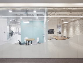 楼顶办公室装修效果图