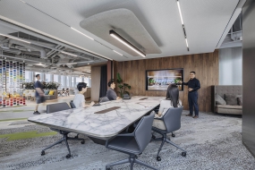 办公室日式禅意装修风格图