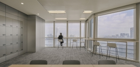 国有企业办公楼装修图