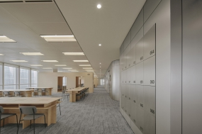 茶楼式办公室装修效果图大全