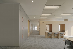 简装办公室装修效果图大全图片欣赏