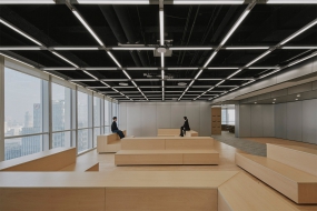 直播办公室装修效果图