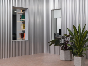 北欧后现代风格办公室豪华装修图