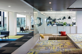 办公室黑色吊顶装修效果图大全集