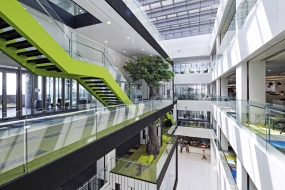 经典简欧风办公室装修图