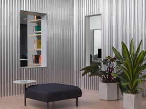 休闲风办公室装修效果图