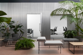 复古风办公室装修公司