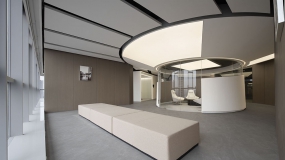 办公室开放式装修图