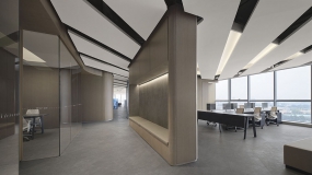 400平方办公室装修效果图大全